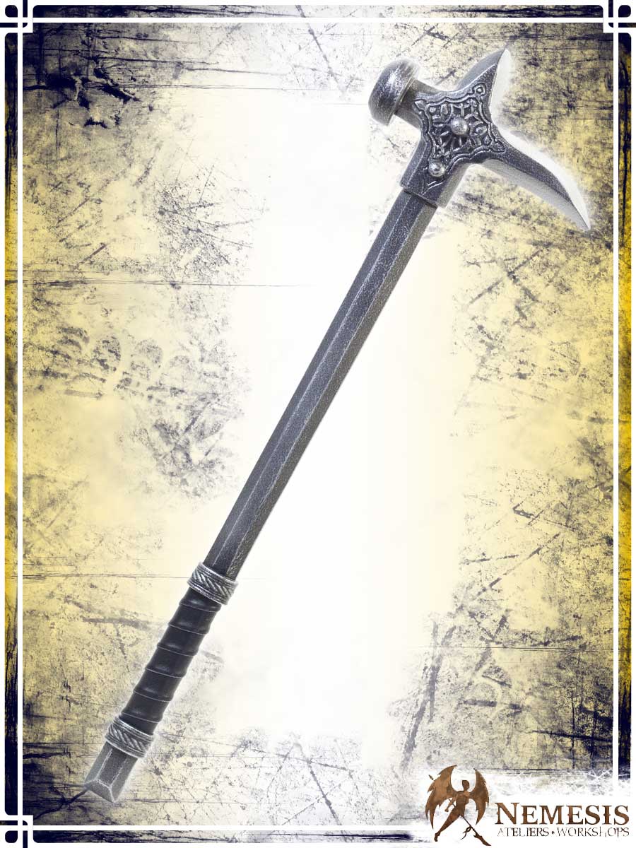 Warhammer Maces & Warhammers Nemesis Workshops - Artisan Short Classic Finish Metal