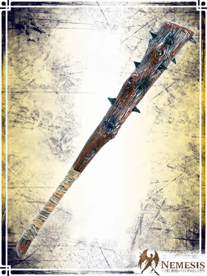 Club Maces & Warhammers Nemesis Workshops - Artisan Medium With Thorns 
