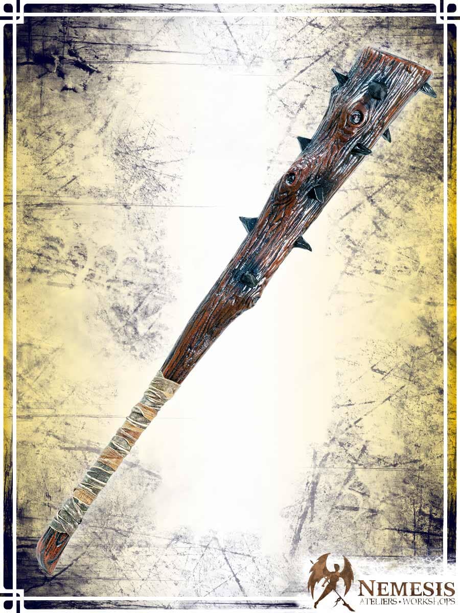 Club Maces & Warhammers Nemesis Workshops - Artisan Medium With Thorns 