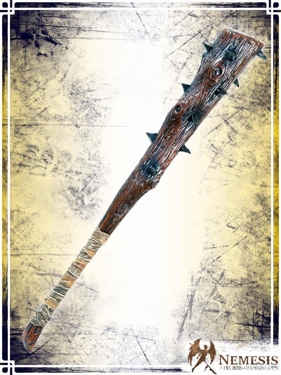 Club Maces & Warhammers Nemesis Workshops - Artisan Medium With Thorns 