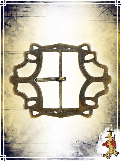 Large Pirate Buckle 2'' 1/8 Buckles & Belt Tips Lord of Battles 