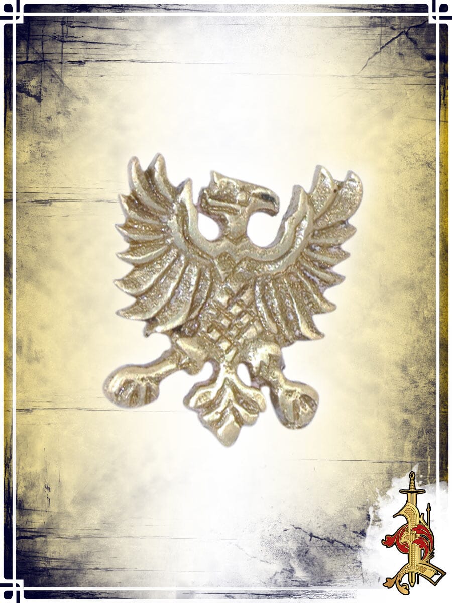 Brass Eagle Studs (set of 5) Reenactment Hardware Lord of Battles 