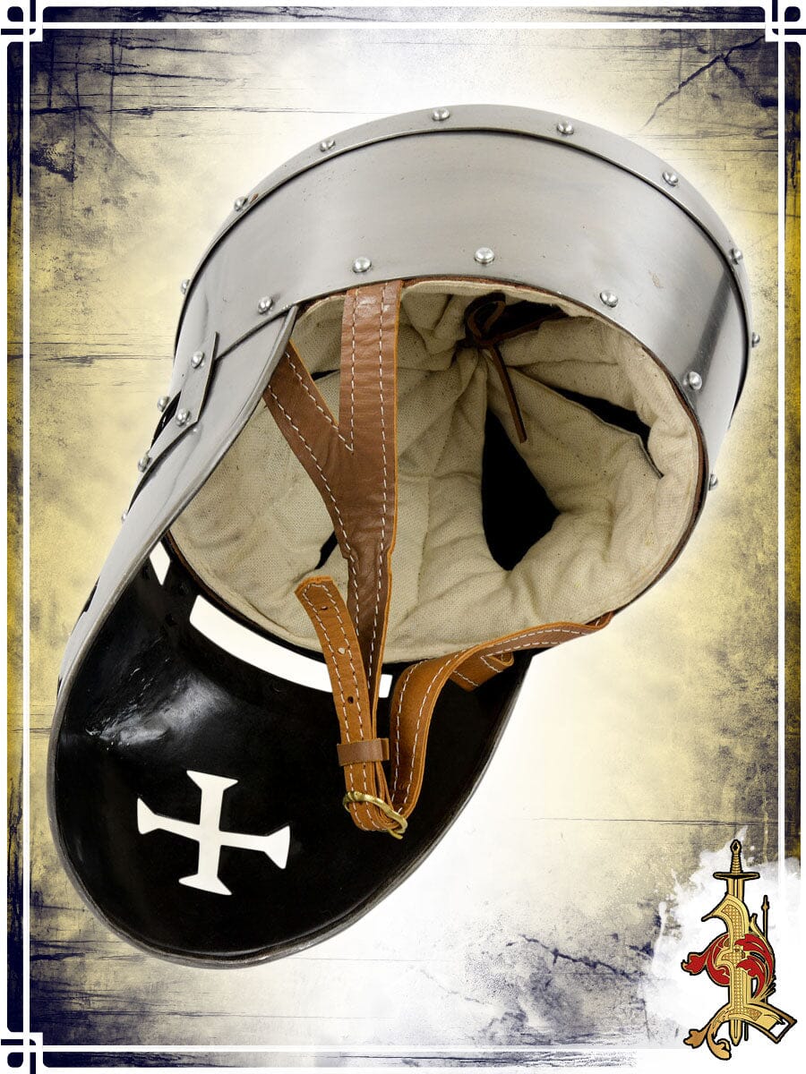 Crusader's Helm Plate Helmets Lord of Battles 