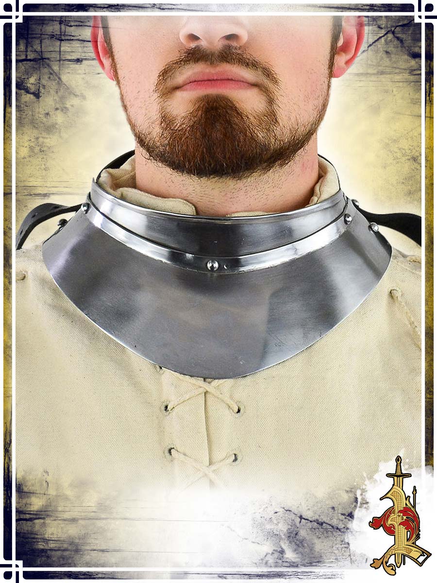 Gorget médiéval 16ga