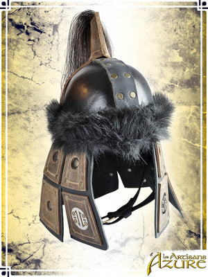 Nomad Helmet Leather Helmets Les Artisans d'Azure Medium 