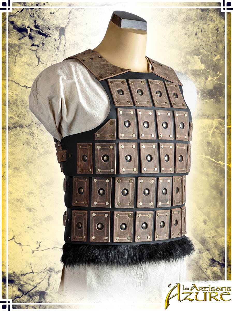 Nomad Armor - Torso Leather Armors Les Artisans d'Azure Medium 