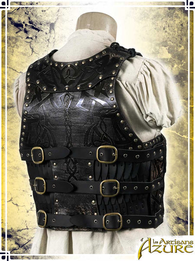 Armure Viking - Torse - Cendré
