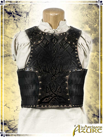 Armure Viking - Torse - Cendré