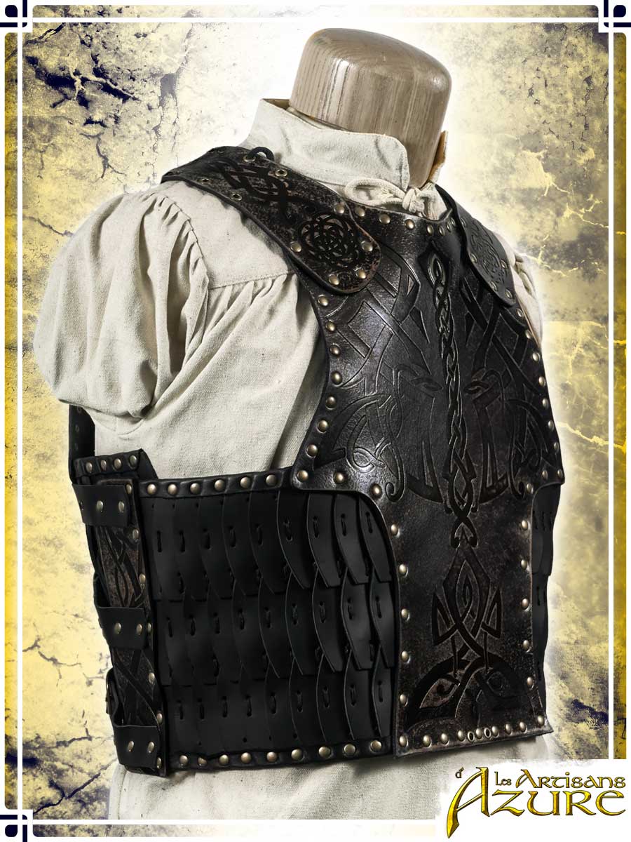 Armure Viking - Torse - Cendré