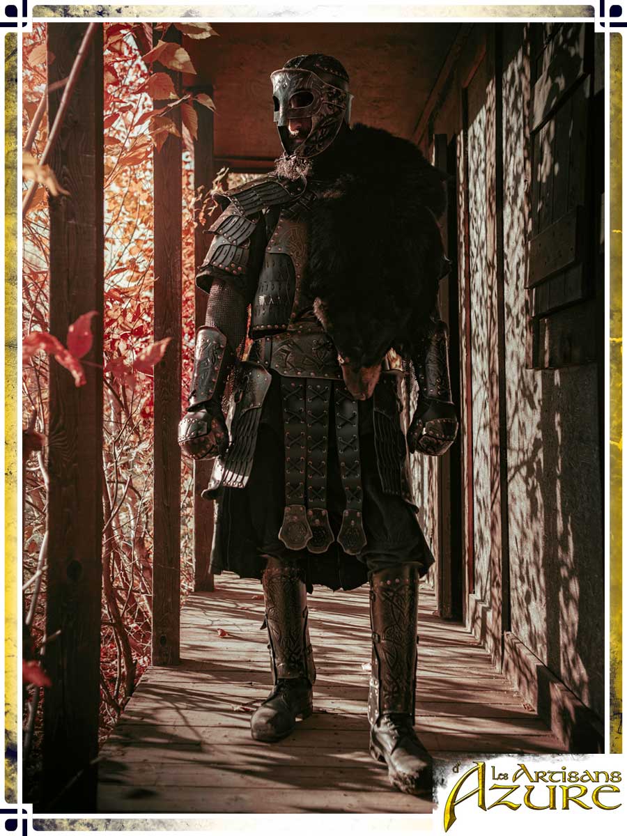 Ceinturon Viking - Cendré
