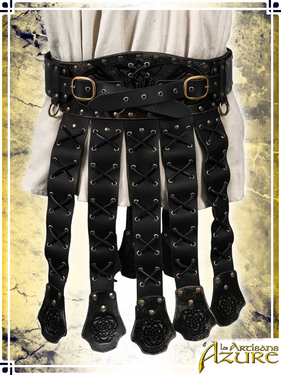Ceinturon Viking - Cendré