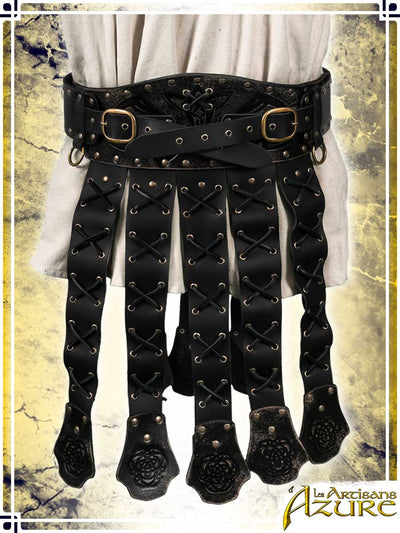 Ceinturon Viking - Cendré