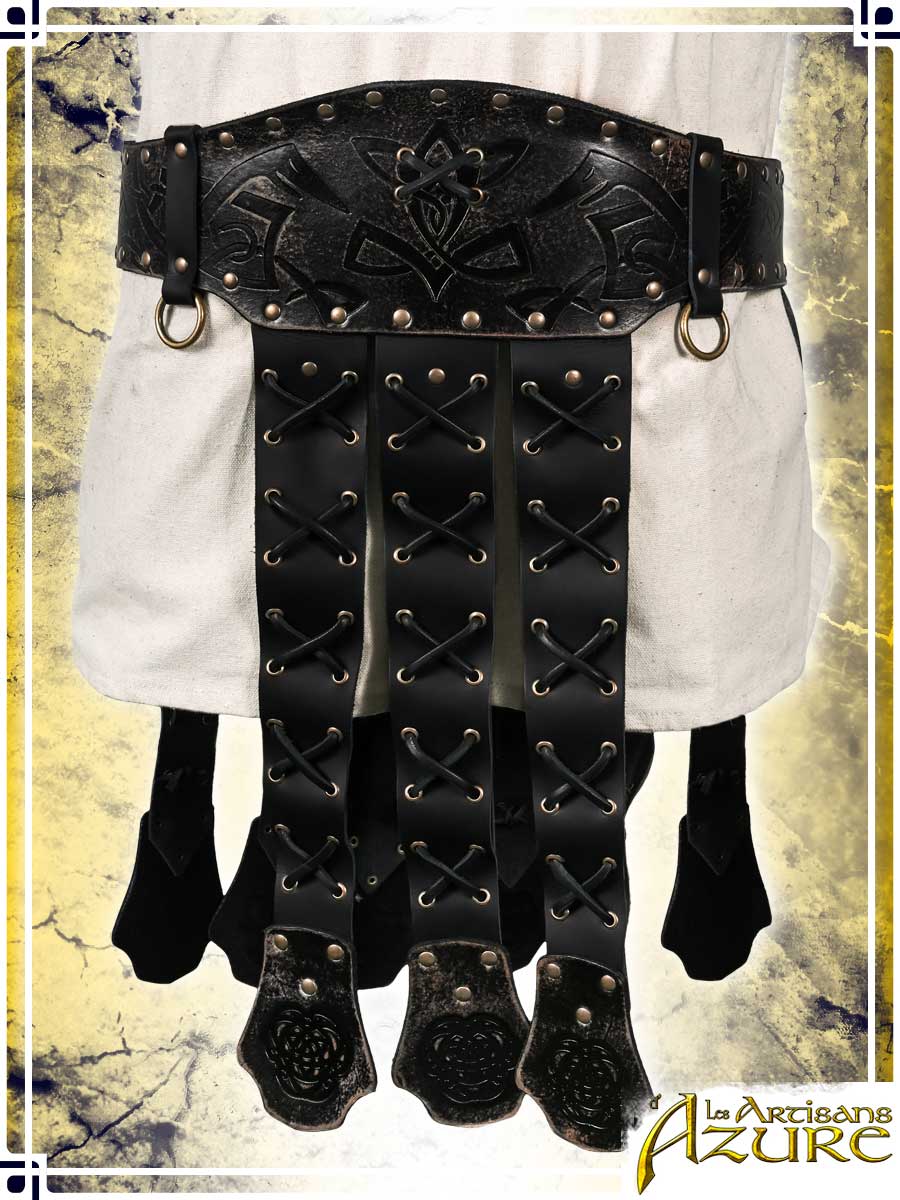 Ceinturon Viking - Cendré