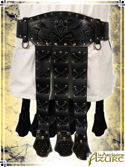 Ceinturon Viking - Cendré