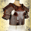 Viking Armor Leather Armors Les Artisans d'Azure 