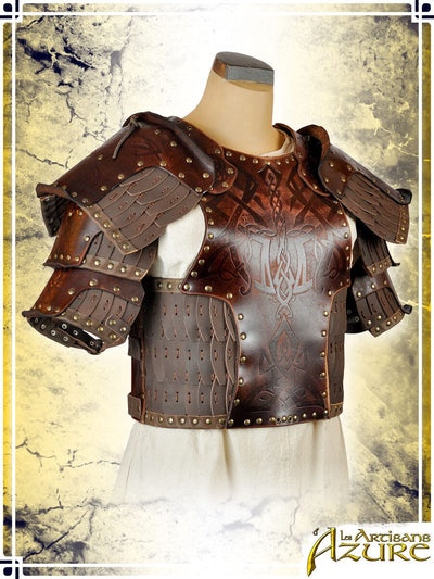 Viking Armor Leather Armors Les Artisans d'Azure 