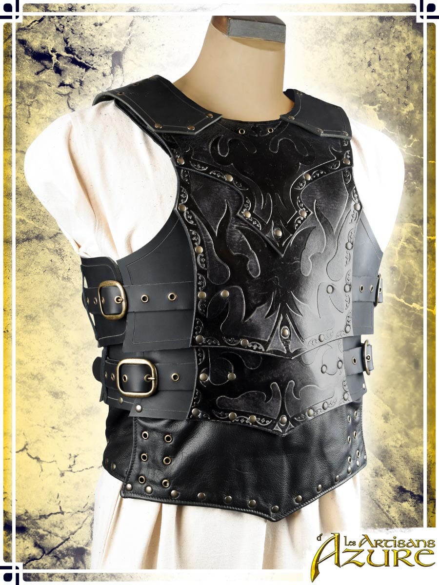 Assassin Armor - Torso Leather Armors Les Artisans d'Azure Medium 