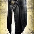 Assassin Large Belt Combat Belts Les Artisans d'Azure 2XLarge Raspberry red 