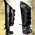 Assassin Bracers Leather Bracers Les Artisans d'Azure 