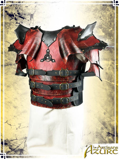 Chaos Armor with Pauldrons Leather Armors Les Artisans d'Azure 