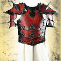 Chaos Armor with Pauldrons Leather Armors Les Artisans d'Azure 