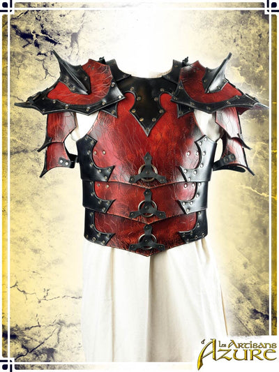 Chaos Armor with Pauldrons Leather Armors Les Artisans d'Azure 