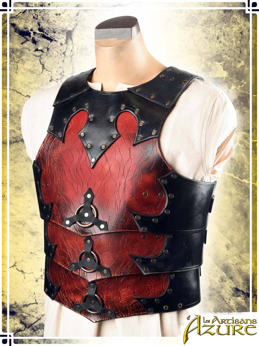 Chaos Armor - Torso Leather Armors Les Artisans d'Azure 