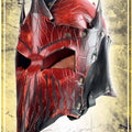 Chaos Helmet Leather Helmets Les Artisans d'Azure 