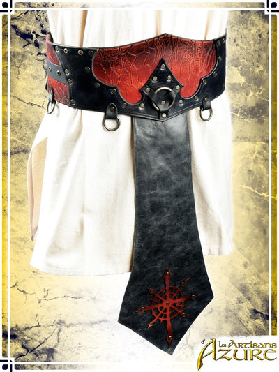 Chaos Large Belt Combat Belts Les Artisans d'Azure 