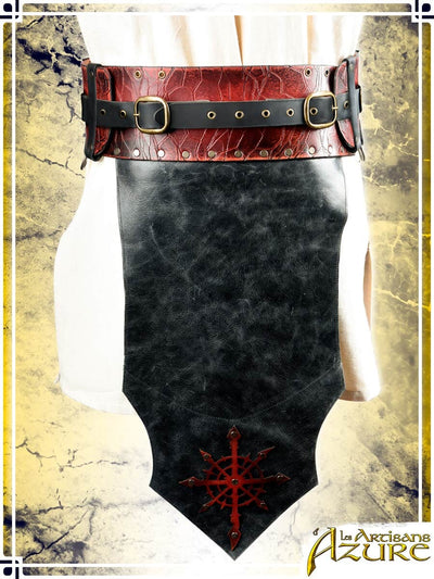 Chaos Large Belt Combat Belts Les Artisans d'Azure 