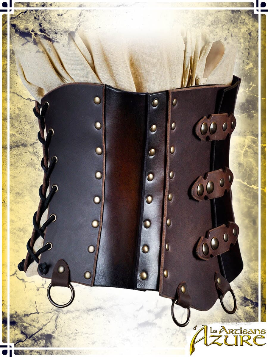 Outlaw Corset Female Armors Les Artisans d'Azure Small 