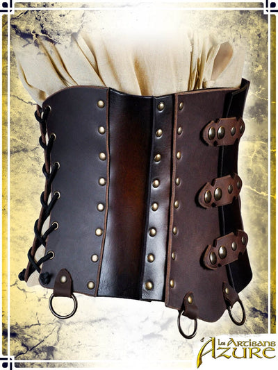 Outlaw Corset Female Armors Les Artisans d'Azure Small 