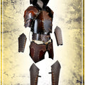 Full Outlaw Female Armor Full Armors Les Artisans d'Azure 