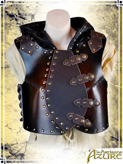 Outlaw Female Armor with Hood - Torso Female Armors Les Artisans d'Azure 