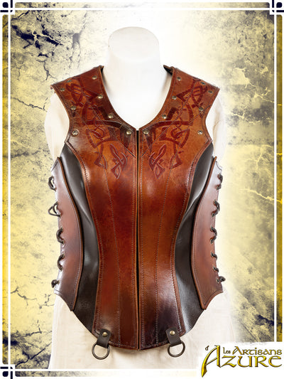 Shieldmaiden Cuirass - Epic/Amber