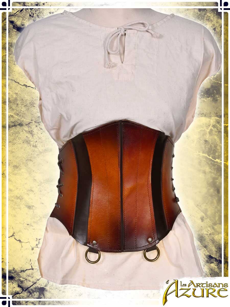 Shieldmaiden Corset - Epic/Amber Female Armors Les Artisans d'Azure 