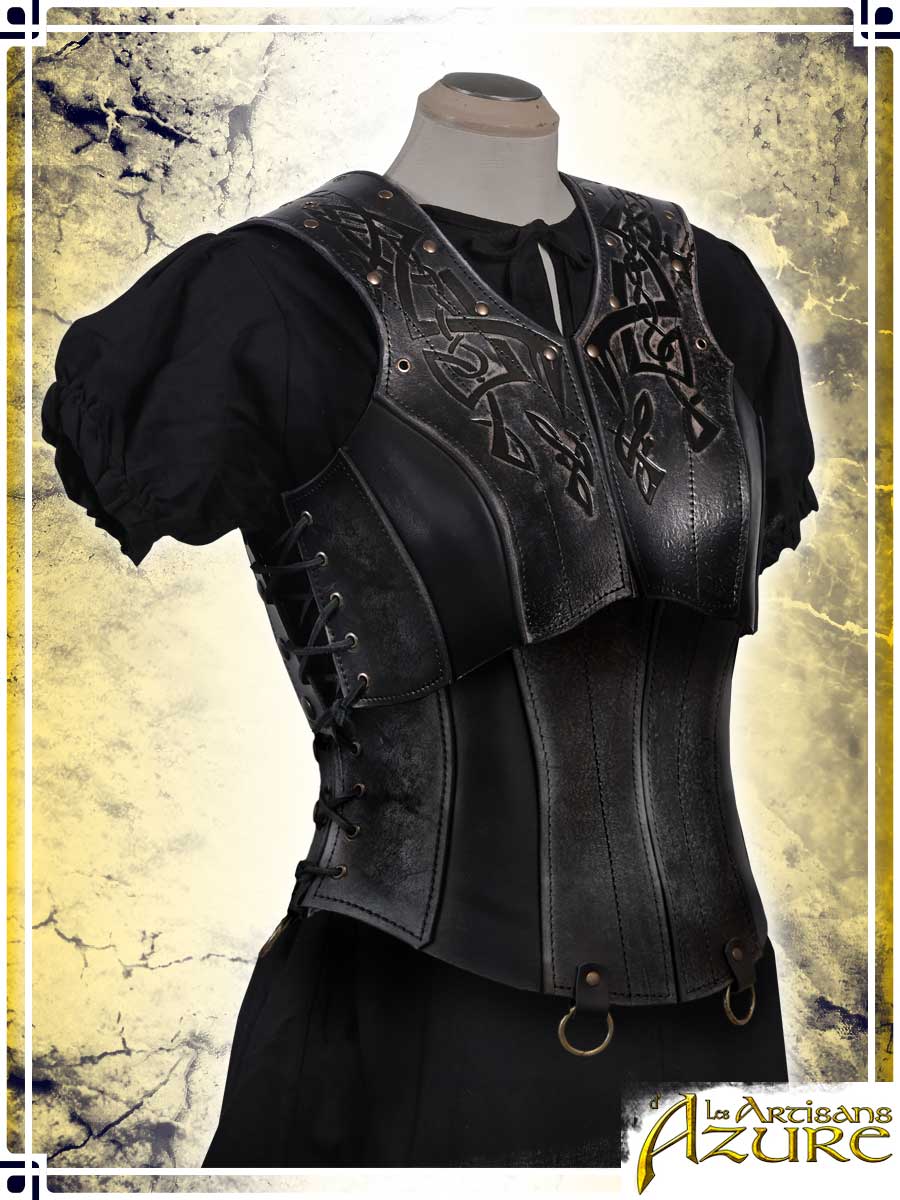 Armure légère du Dernier Rempart - Épique/Cendré