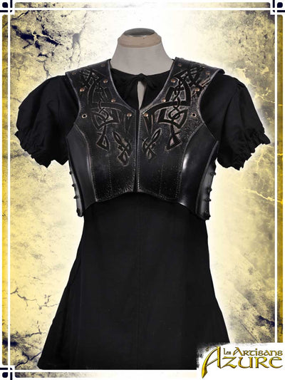Cuirasse du Dernier Rempart - Court - Épique/Cendré
