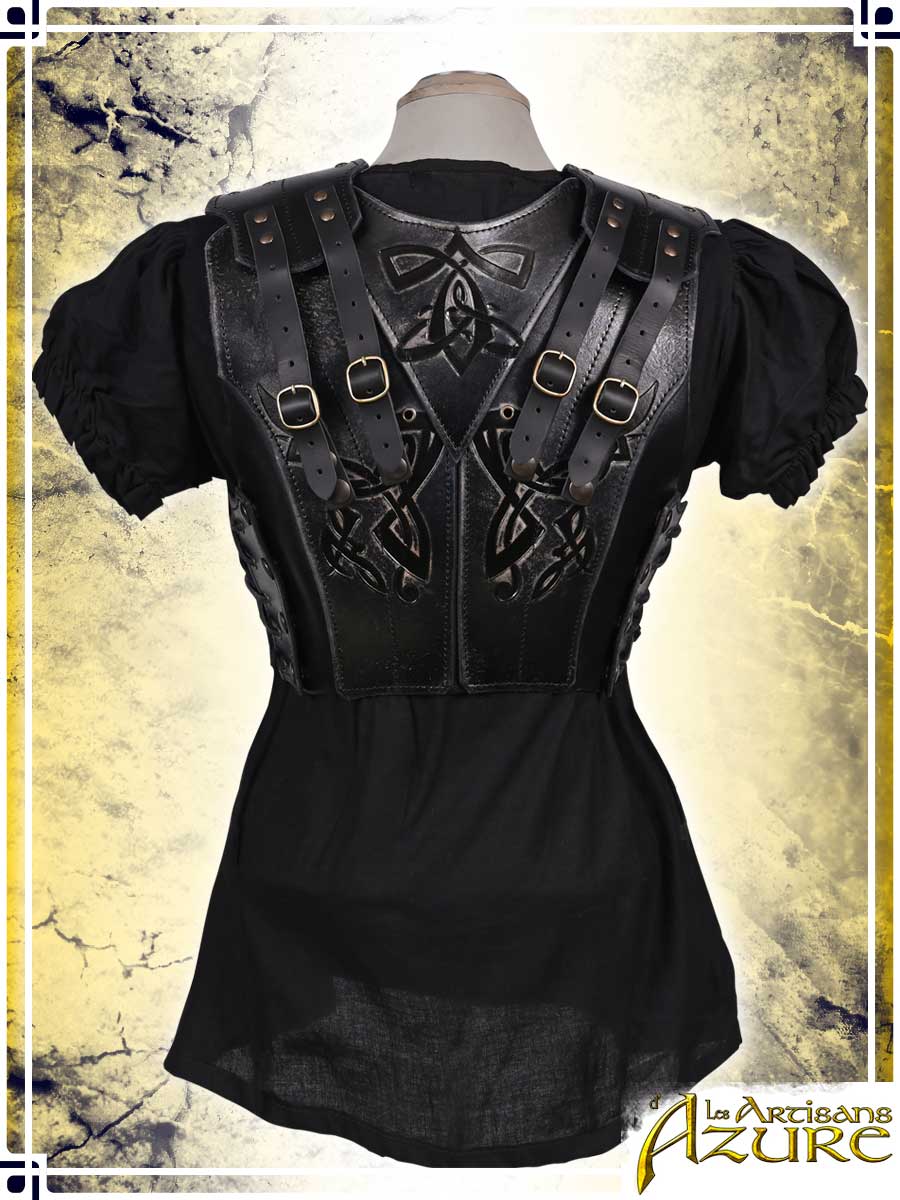 Cuirasse du Dernier Rempart - Court - Épique/Cendré