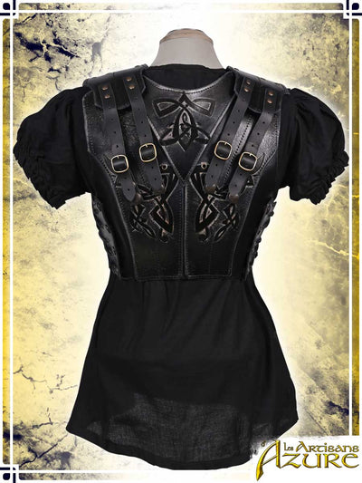 Cuirasse du Dernier Rempart - Court - Épique/Cendré