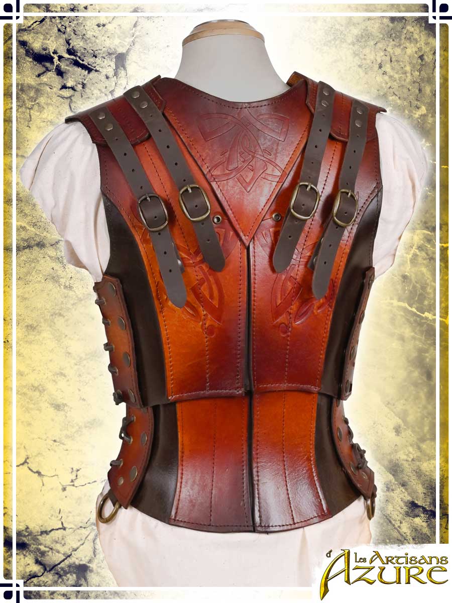 Armure légère du Dernier Rempart - Épique/Ambré
