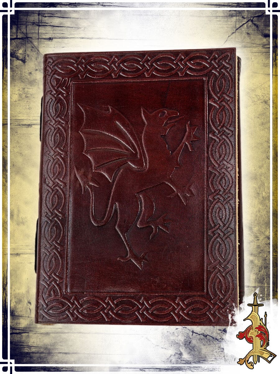 Bound Journal - Dragon rampant Spellbooks Lord of Battles 