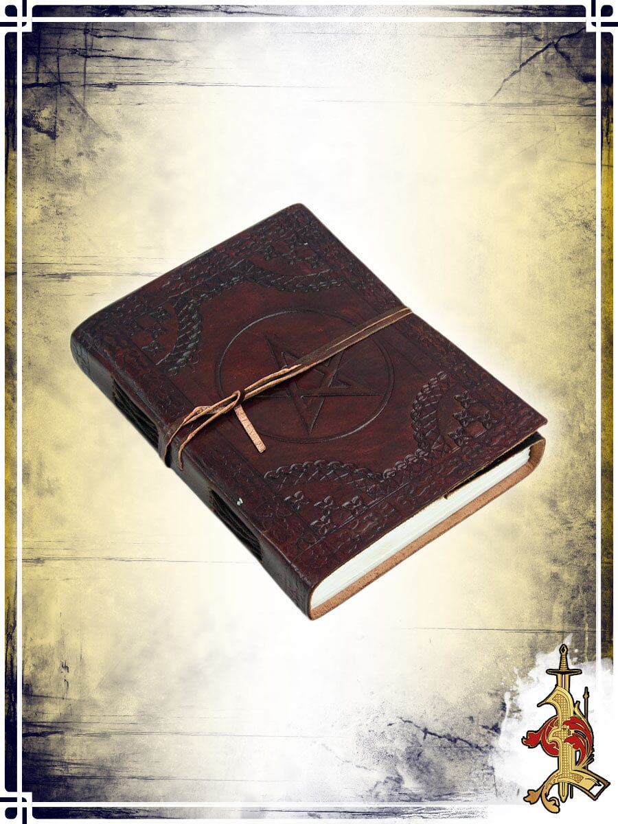 Bound Journal – Pentagram Spellbooks Lord of Battles 