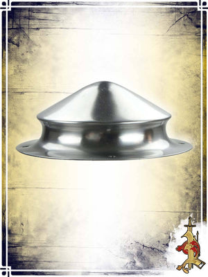 Conical Shield Boss - 16 ga Shield Bosses Lord of Battles 