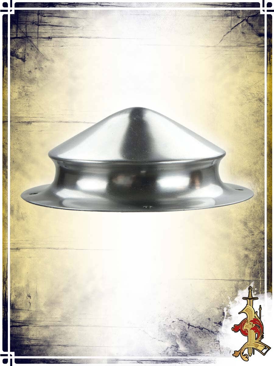 Conical Shield Boss - 16 ga Shield Bosses Lord of Battles 