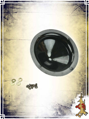 Conical Shield Boss - 16 ga Shield Bosses Lord of Battles 