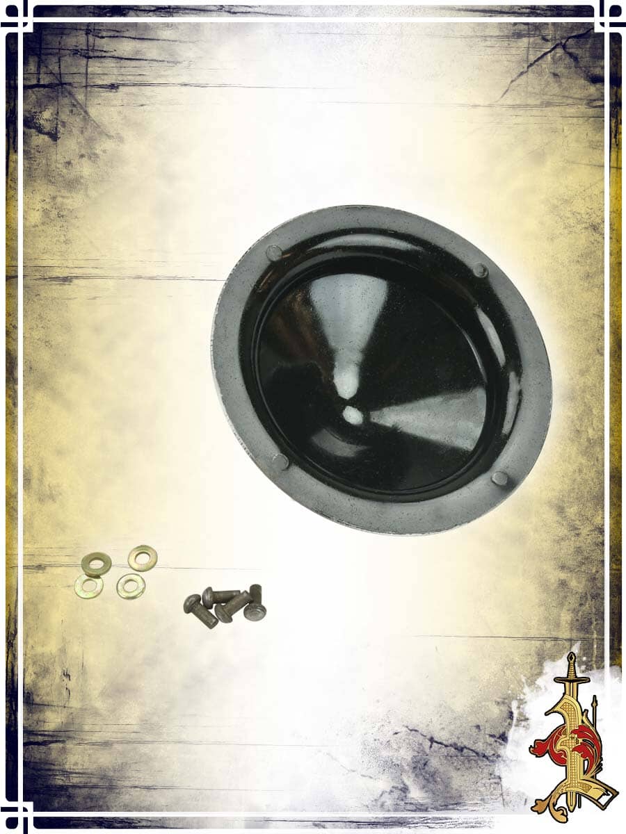Conical Shield Boss - 16 ga Shield Bosses Lord of Battles 