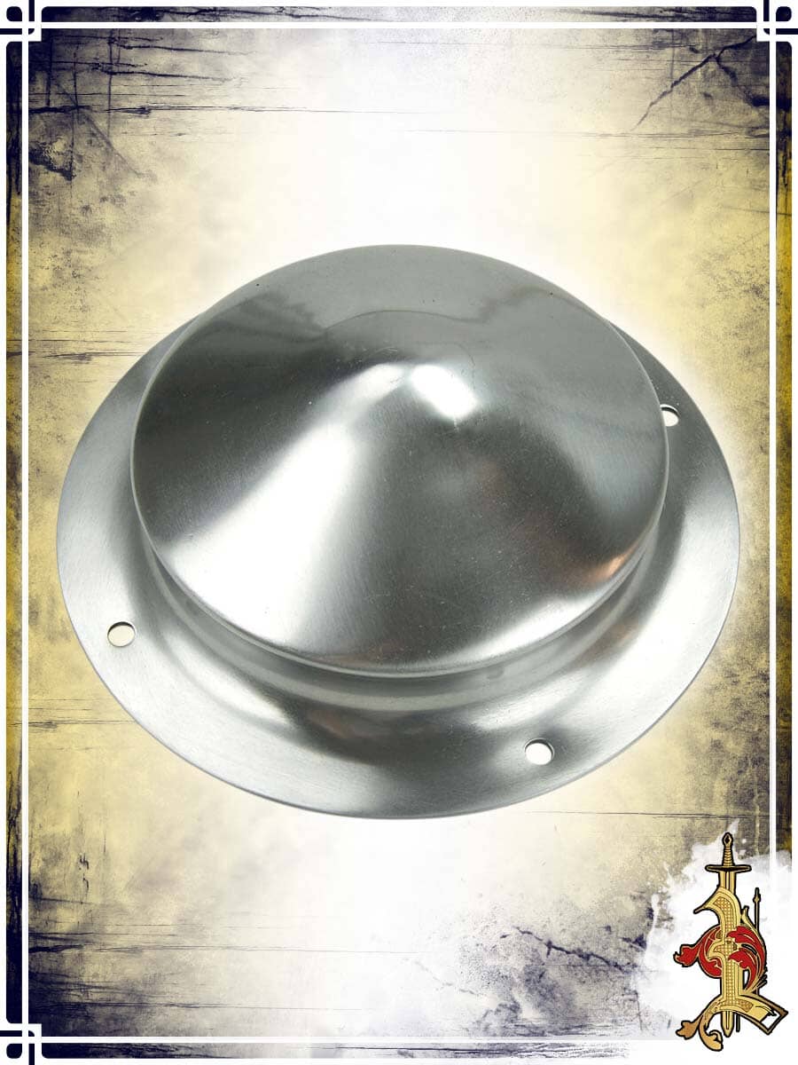 Conical Shield Boss - 16 ga Shield Bosses Lord of Battles 