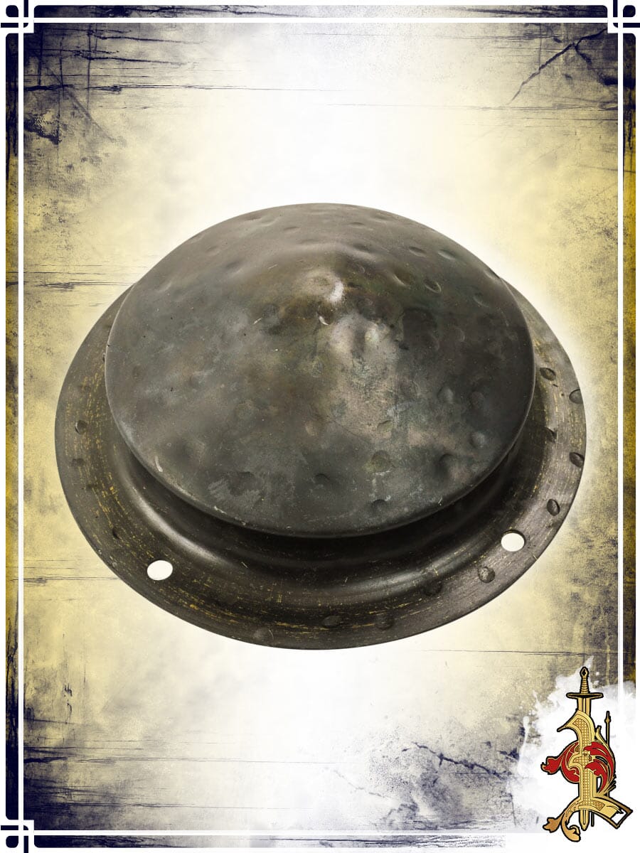 Conical Shield Boss with Forged Finish - 16ga Shield Bosses Lord of Battles 