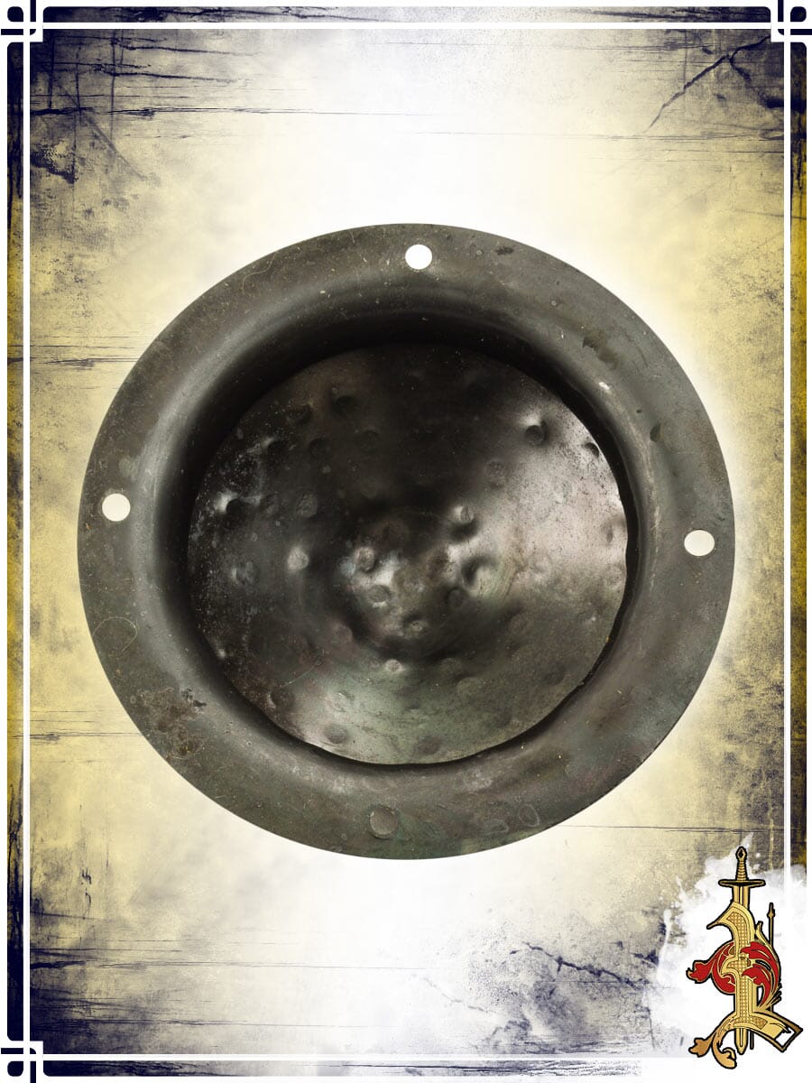 Conical Shield Boss with Forged Finish - 16ga Shield Bosses Lord of Battles 